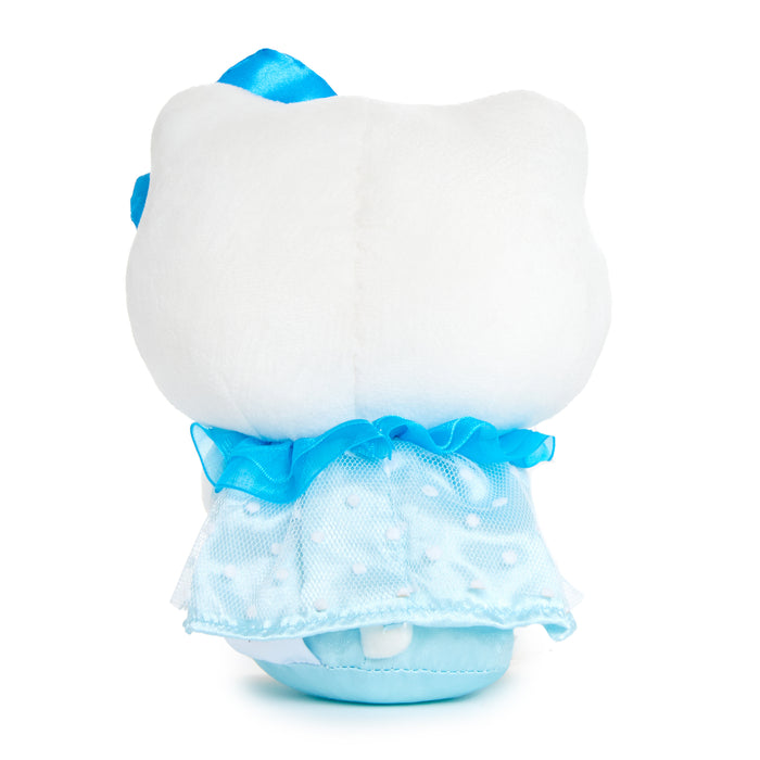 Hello Kitty Bean Doll Plush (Something Blue Series) Plush NAKAJIMA CORPORATION