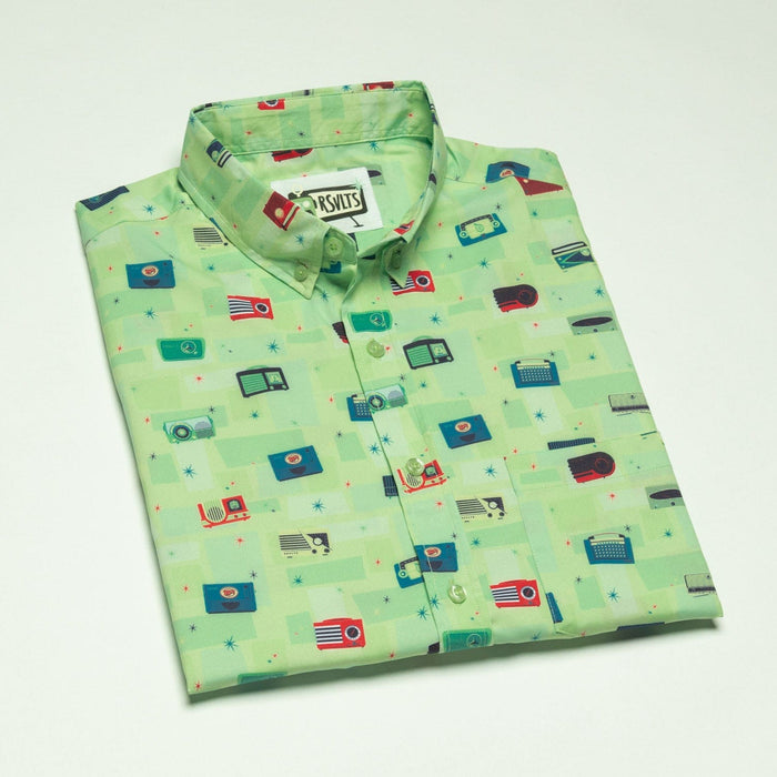 RSVLTS RSVLTS Retro Pack Series 1 "Hifi" – KUNUFLEX Short Sleeve Shirt