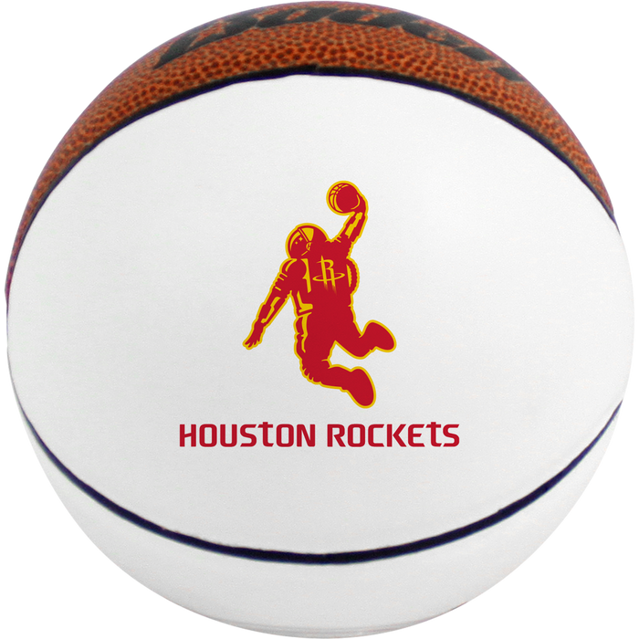Houston Rockets Baden Dunkstronaut Mini Autograph Basketball