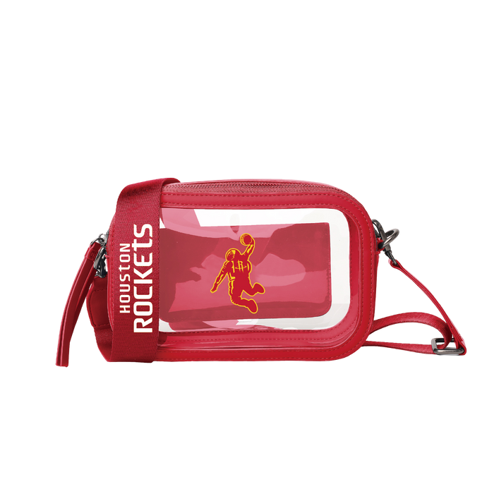 Houston Rockets Montana West Clear Camera Bag