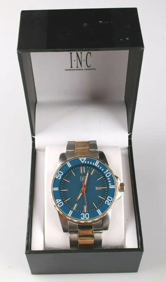 INC Blue Men’s Watch