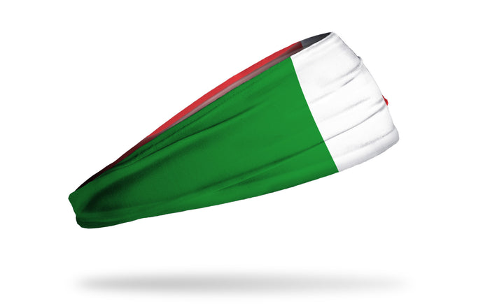 Italy Flag Big Bang Lite Headband - View 2