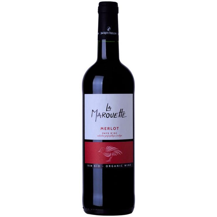 Jacques Frelin, La Marouette Merlot 2024