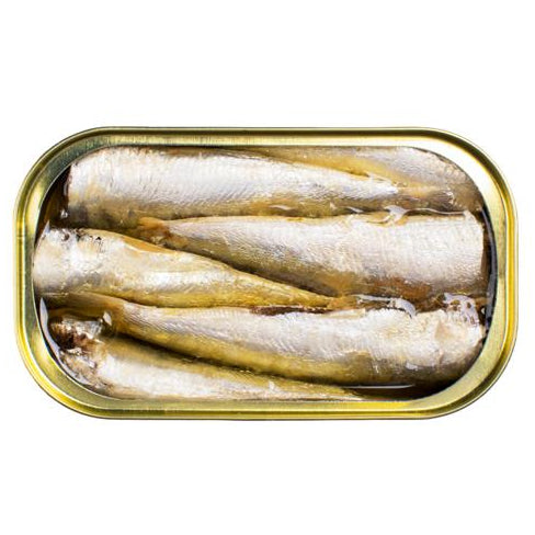 Jose Gourmet, Smoked Small Sardines in Olive Oil 90g