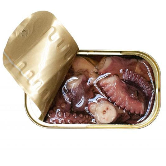 Jose Gourmet, Spiced Octopus in Olive Oil 120g