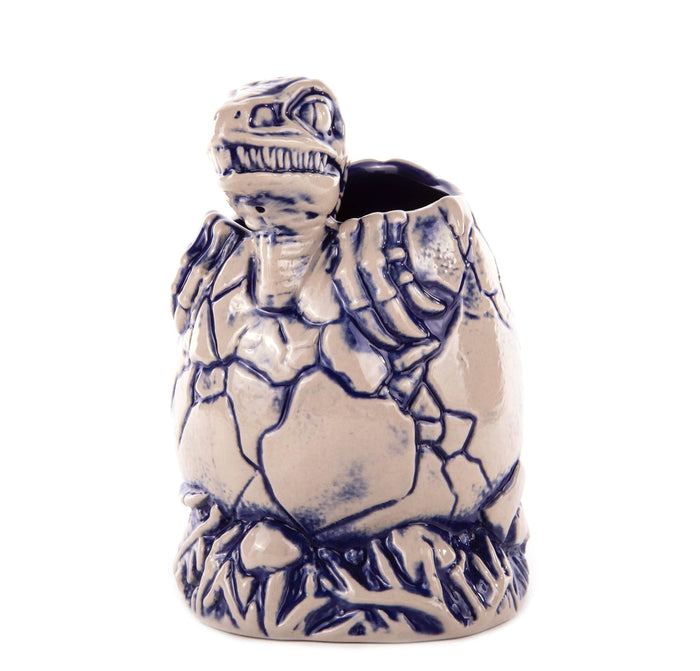 Jurassic Park – Baby Raptor Tiki Mug (Blue Variant)