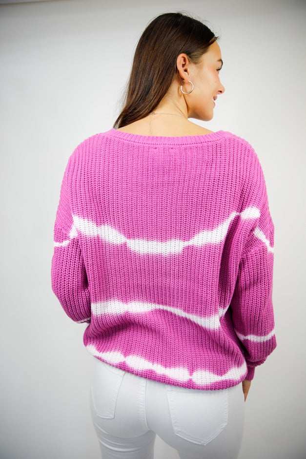 Just My Stripe Sweater *Final Sale*