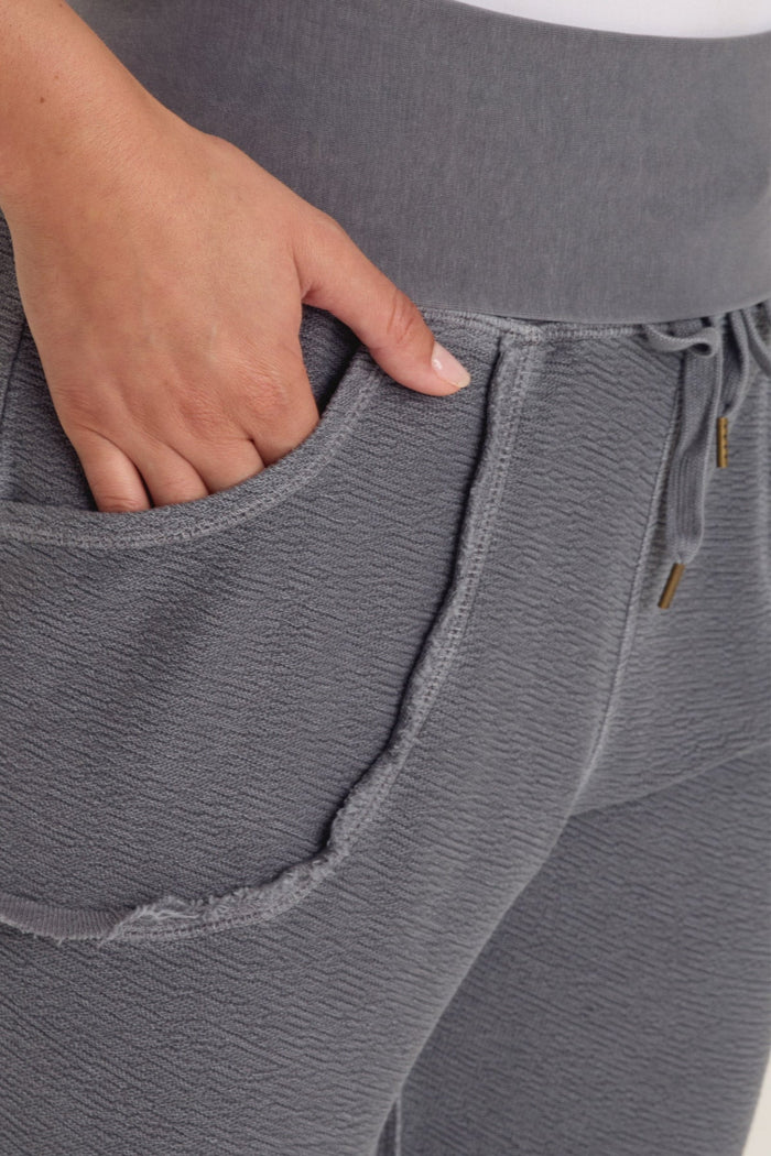 Wearables Kiefer Slim Leg Crepe Knit Pant