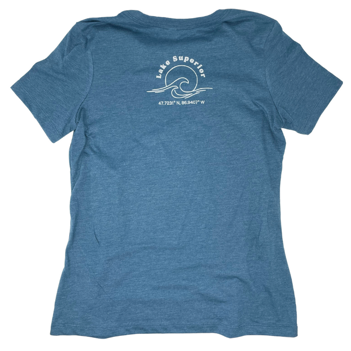 Lake Superior Vintage Print T-shirt