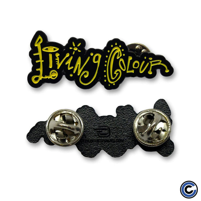 Buy β Living Colour "Logo" Pin β Band & Music Merch β Cold Cuts Merch
