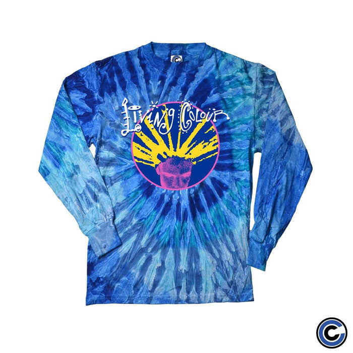 Buy β Living Colour "Ray Head Tie Dye" Long Sleeve β Band & Music Merch β Cold Cuts Merch