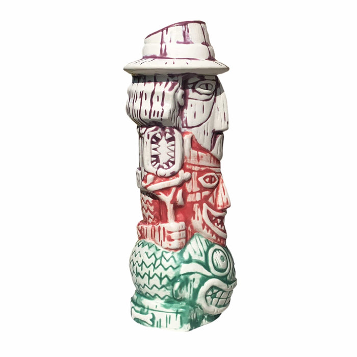 Lock, Shock, & Barrel Tiki Mug
