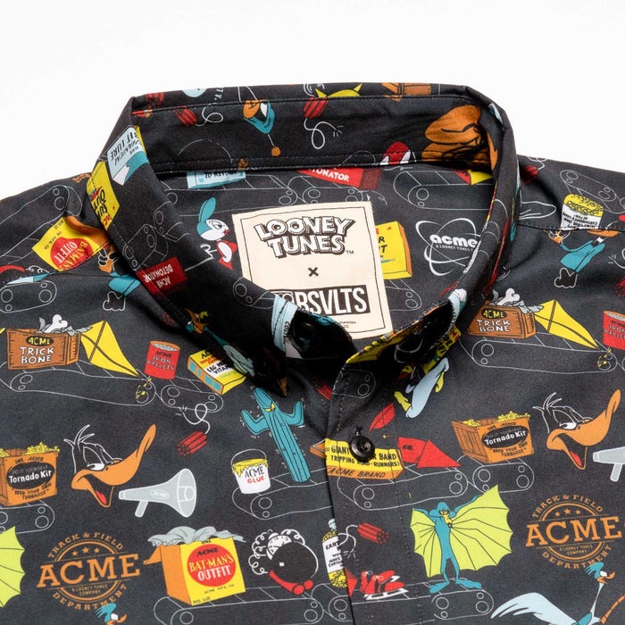 RSVLTS RSVLTS Looney Tunes "The ACME Catalog" – KUNUFLEX Short Sleeve Shirt