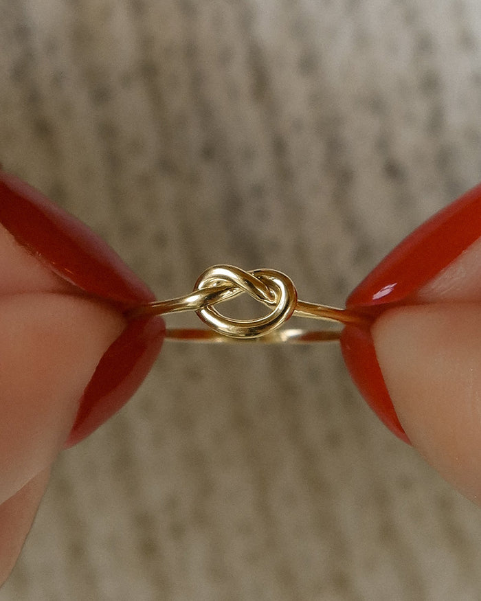 Love Me Knot Ring