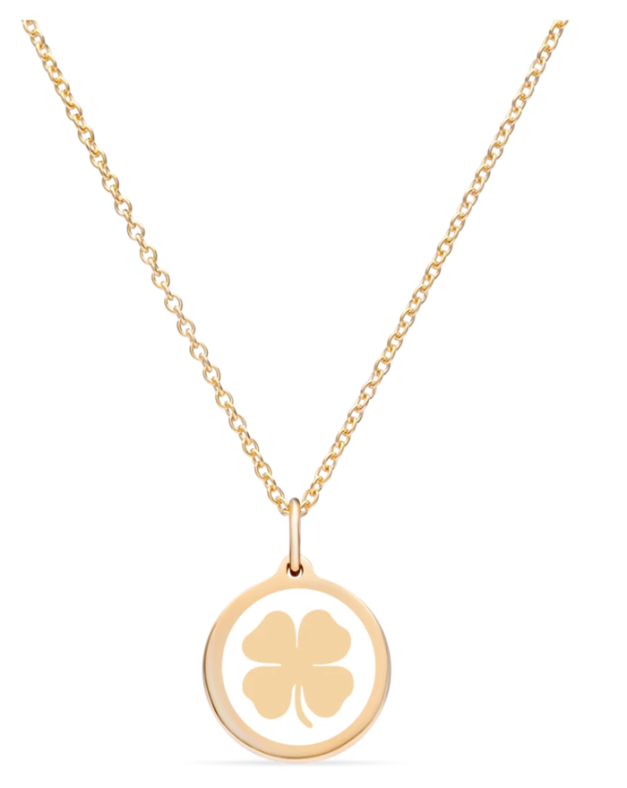 Lucky Gal Charm Necklace