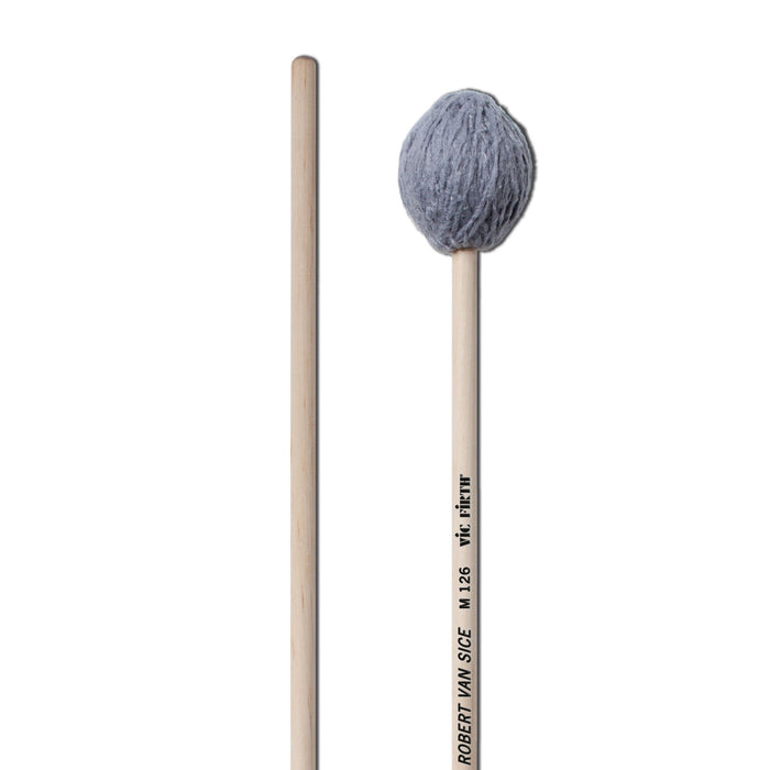 M126 - Robert van Sice Keyboard, Synthetic Core - Hard Mallets