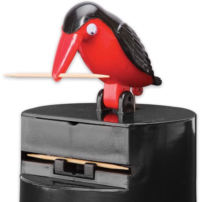 Magic Bird Toothpick Dispenser