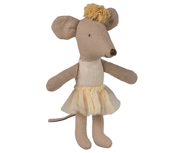 Maileg Ballerina Mouse, Little Sister - Multiple Options