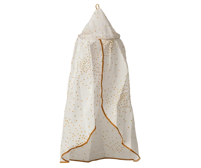 Maileg Bed Canopy, Miniature, Off White