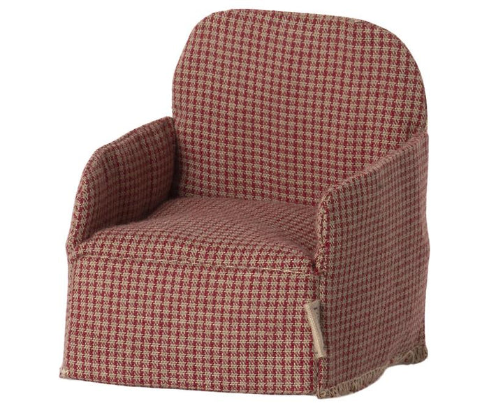 Maileg Chair, Mouse, Red