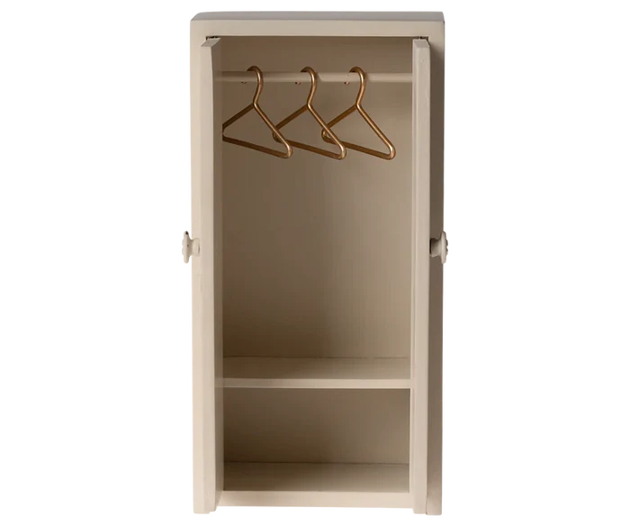 Maileg Closet, Mouse, Cream