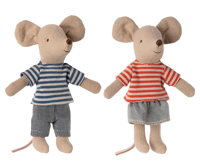 Maileg LouiMax & Stella, Little Brother & Sister Mice