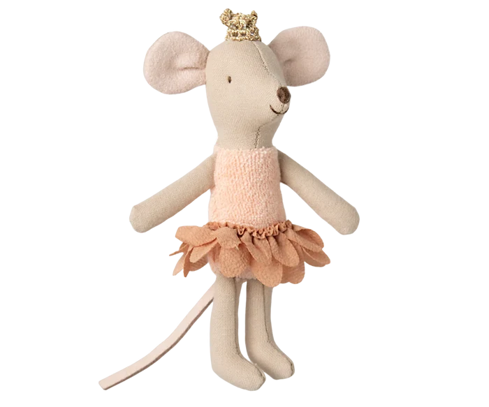 Maileg Princess Mouse, Little Sister in Matchbox (New)