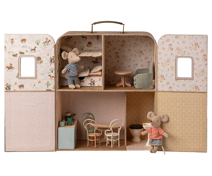 Maileg SuitCasa Mouse House