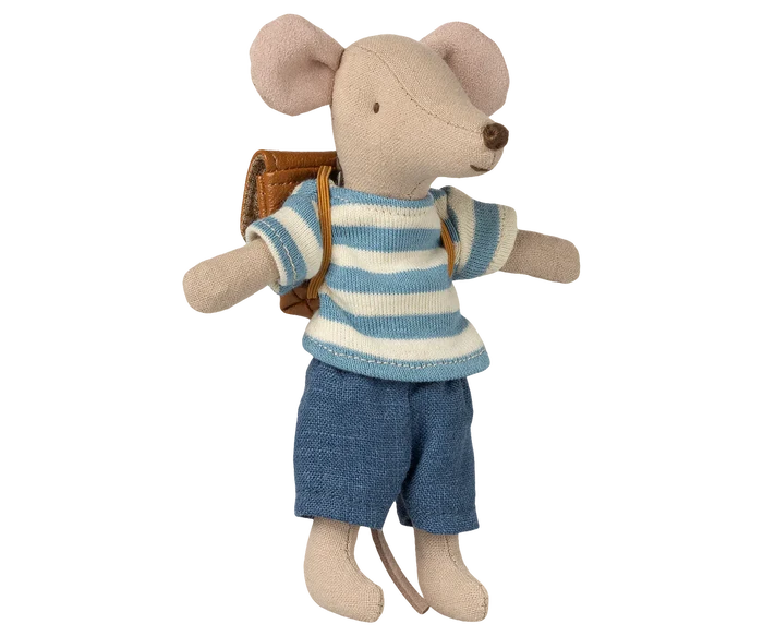Maileg Tricycle Mouse, Big Brother, Brown