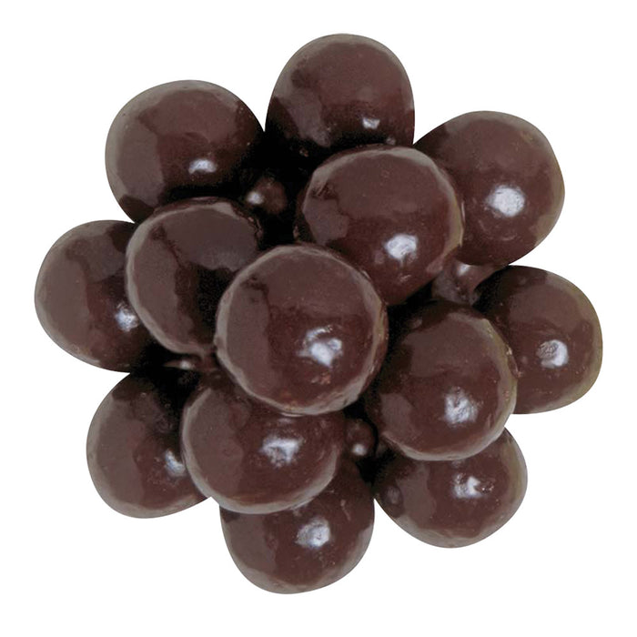 Maltitol Dark Chocolate Malt Ball Candy - 8 LB