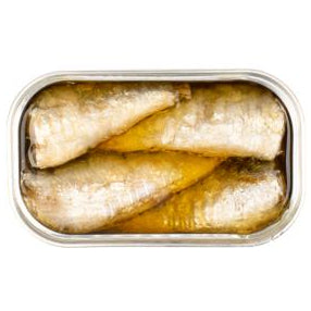 Maria Organic, Sardines in Extra Virgin Olive Oil 120g