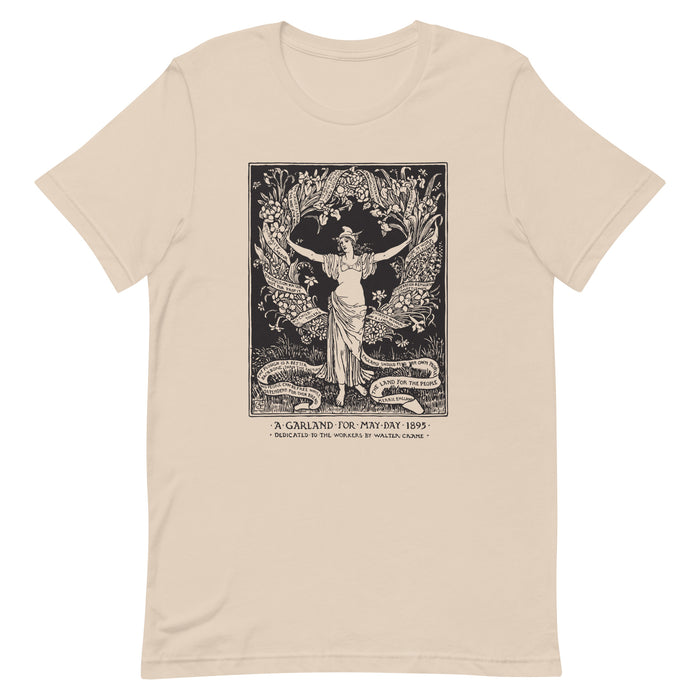 May Day Garland Unisex T-shirt