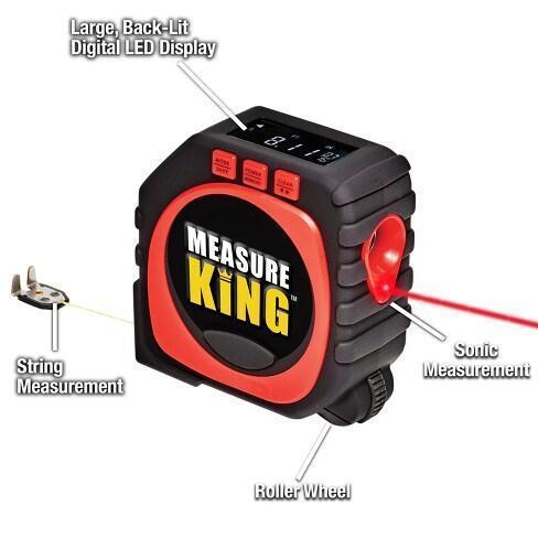 Measure King 3-in-1 Digital Tape