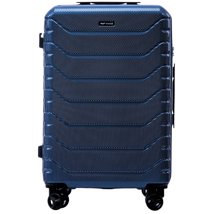 Walizka Εrednia Wings CRAKE 24" MIDDLE BLUE CRAKE COLLECTION