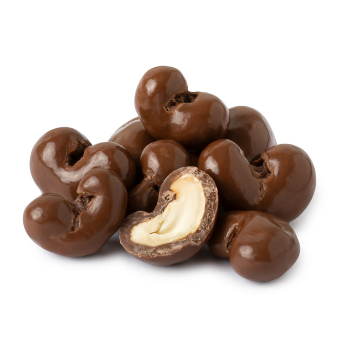 Milk Chocolate Covered Cashews Candy - 10 LB