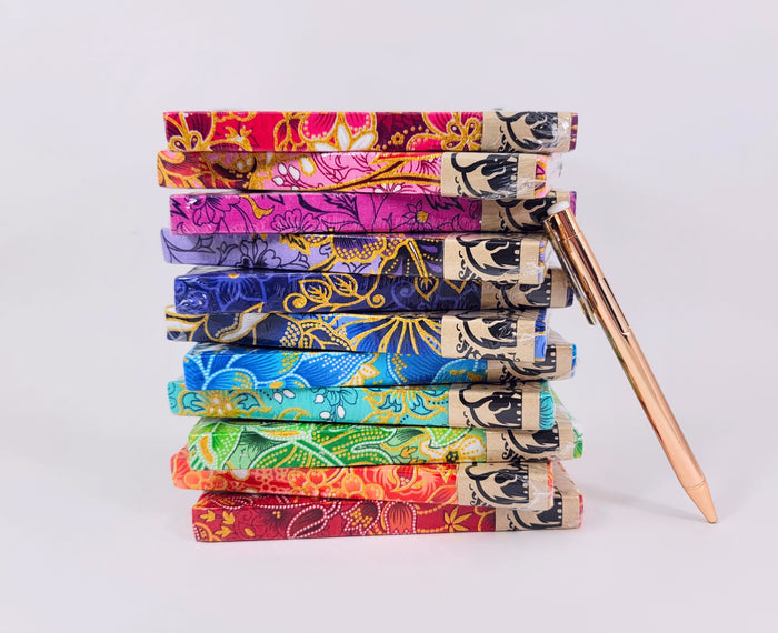 Mini Fabric Covered Journal