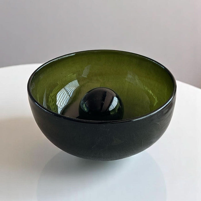 Mitla Bowl - side view