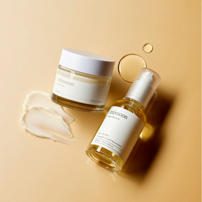 mixsoon Bean Glass Skin Duo / Bean Essence 50ml + Bean Cream 50ml