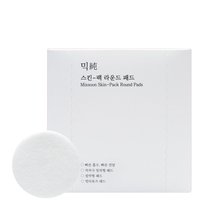 mixsoon Skin Round Pads (240ea)