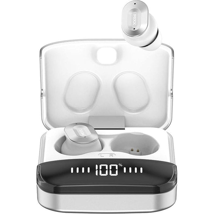 Mixx Streambuds Ultra DotsTWS Earphones Silver White | SBUL-DT-SW-372 Mixx Euronics Ireland