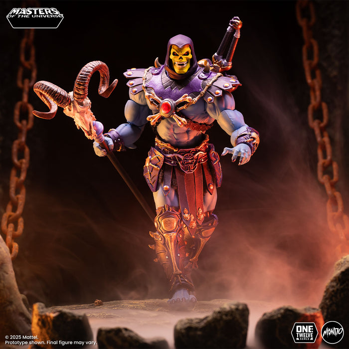 MOTU200X - Skeletor 1/12 Scale Figure
