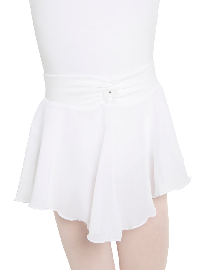 N9635C Child Pull On Georgette Skirt
