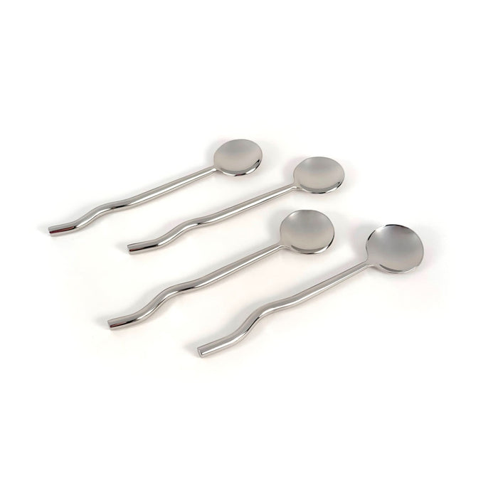 Nadia Spoon Steel (Set of 4) - alternate view