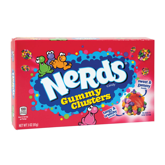 Nerds Gummy Clusters Theater Box Candy - 12 Count