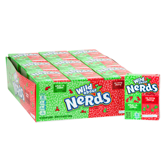Nerds Watermelon and Cherry Candy - 36 Count