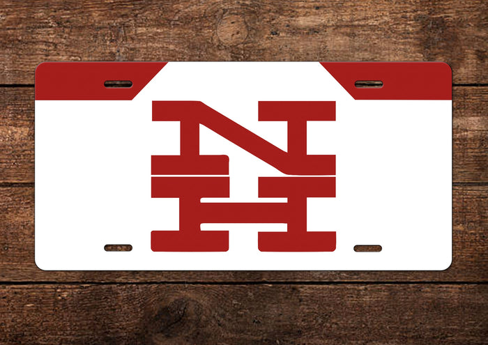 New Haven License Plate