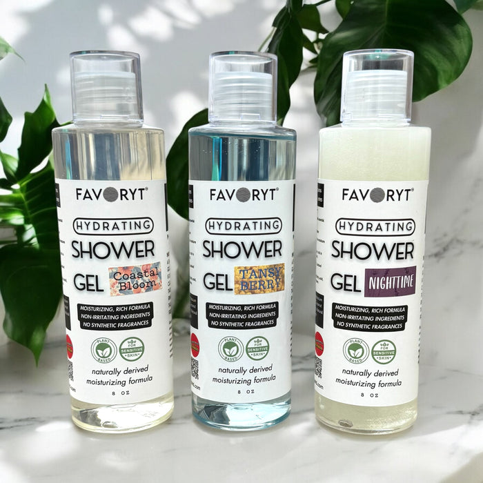 * New Scents! Your FAVORYT Shower Gel