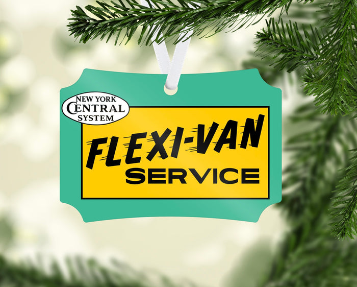 New York Central System (NYC) - Flexi-Van - Ornament