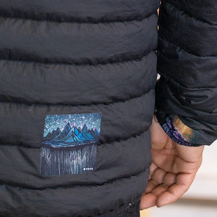 Northern Lights - Stick On NOSO Patch
