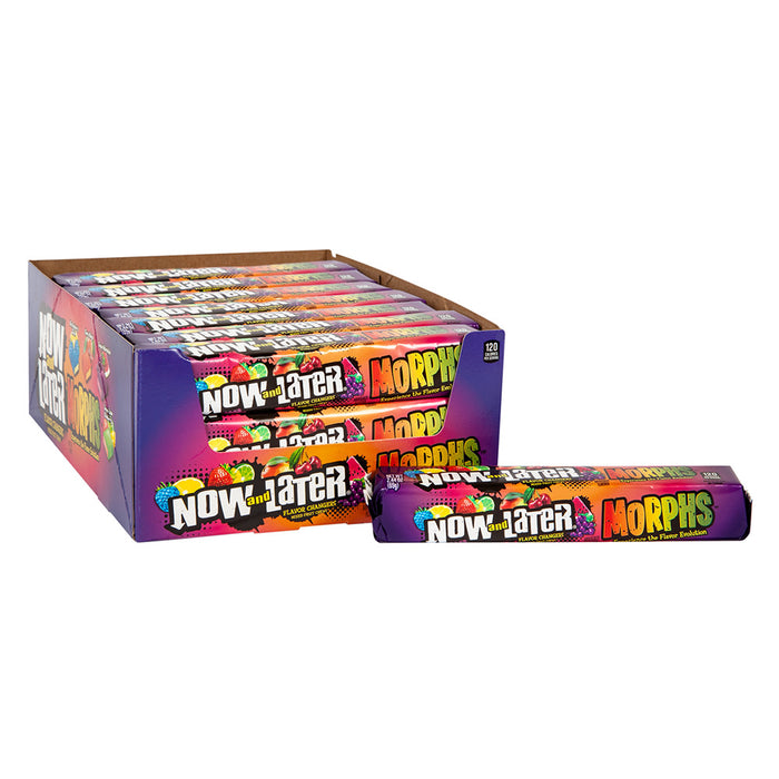 Now and Later Morphs Flavor Changing Candy - 24 Count